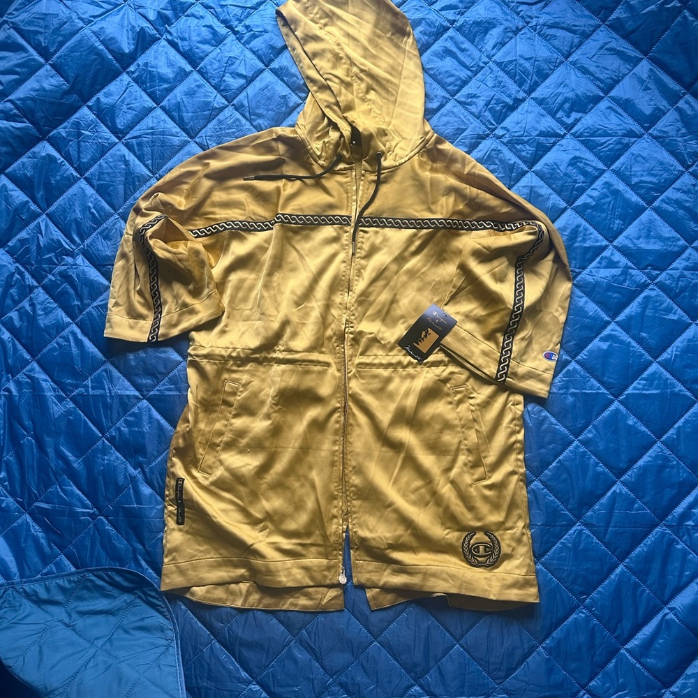 Muhammad Ali Golden Hooded Robe